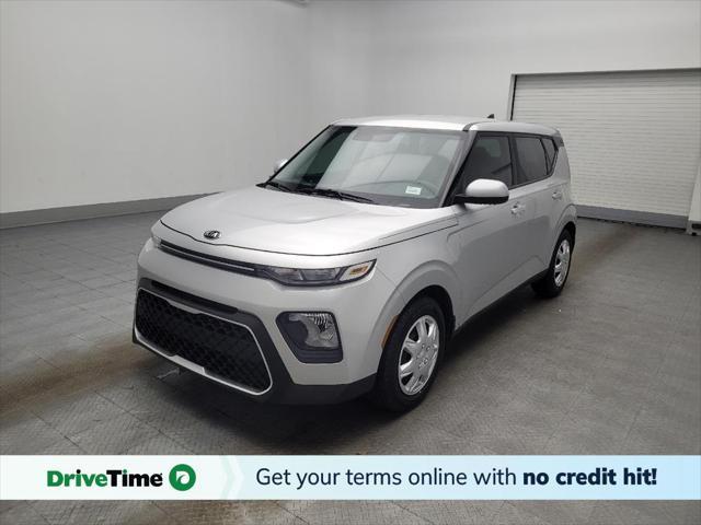 used 2021 Kia Soul car, priced at $15,395