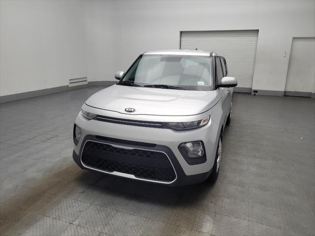 used 2021 Kia Soul car, priced at $15,395