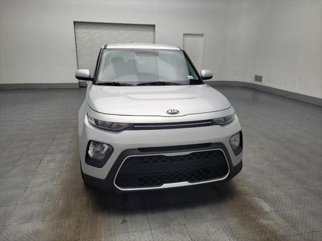 used 2021 Kia Soul car, priced at $15,395