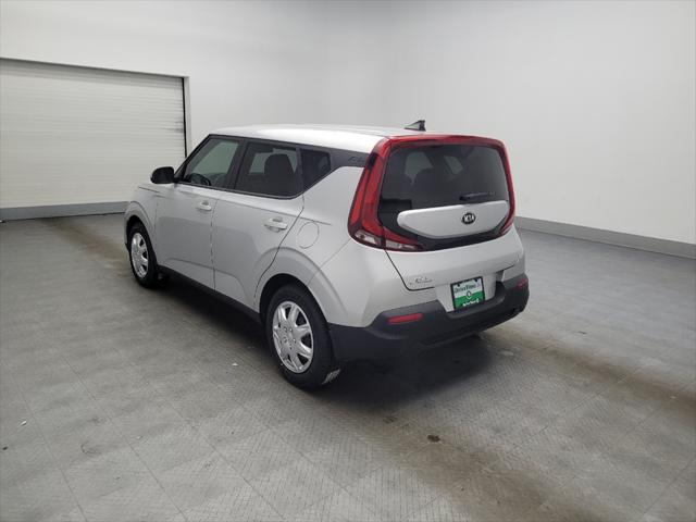 used 2021 Kia Soul car, priced at $15,395