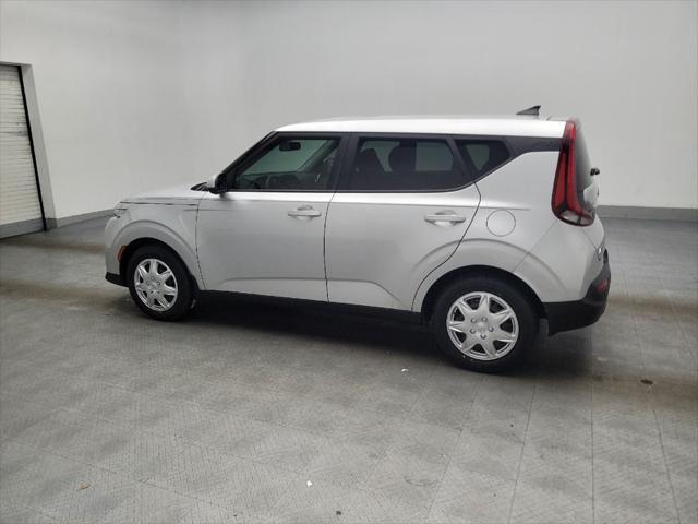 used 2021 Kia Soul car, priced at $15,395