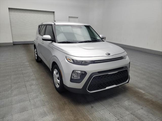 used 2021 Kia Soul car, priced at $15,395