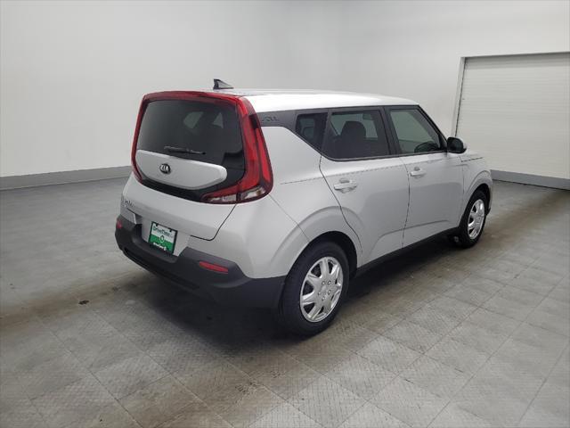 used 2021 Kia Soul car, priced at $15,395