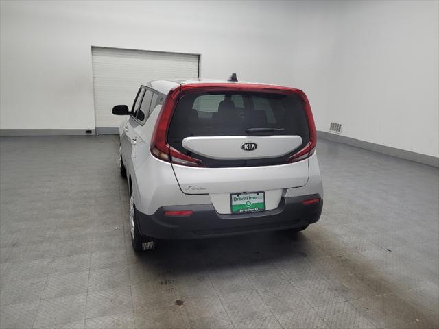 used 2021 Kia Soul car, priced at $15,395