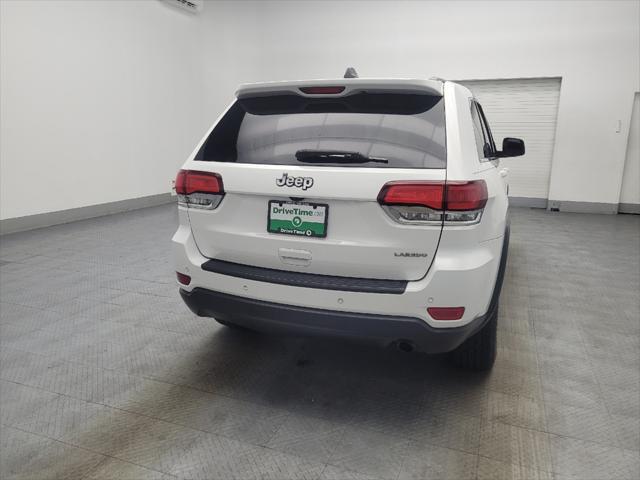 used 2020 Jeep Grand Cherokee car, priced at $20,895