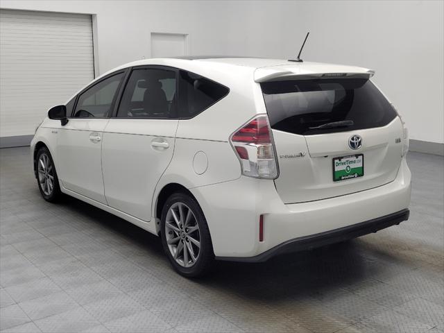 used 2015 Toyota Prius v car, priced at $19,095