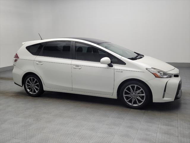 used 2015 Toyota Prius v car, priced at $19,095