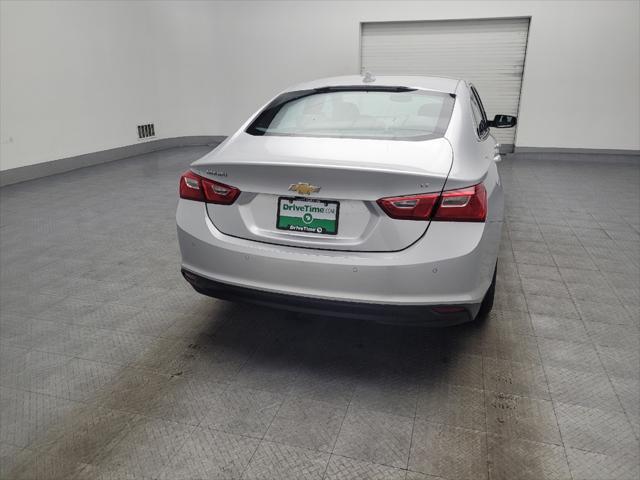 used 2018 Chevrolet Malibu car, priced at $20,495