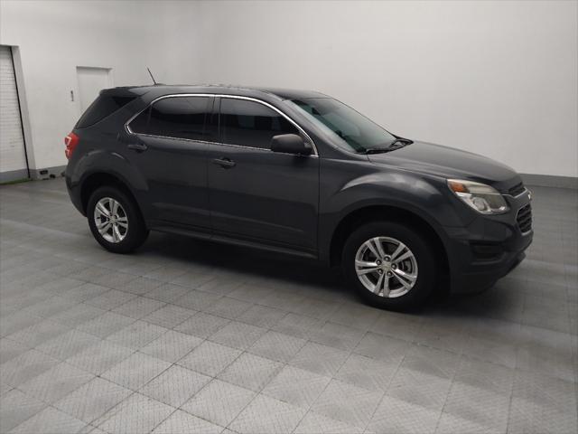 used 2017 Chevrolet Equinox car, priced at $16,295