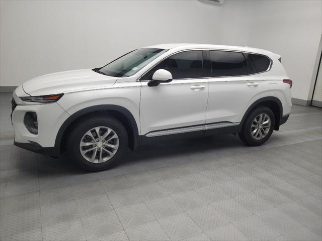 used 2020 Hyundai Santa Fe car, priced at $23,495