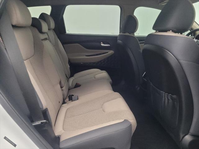 used 2020 Hyundai Santa Fe car, priced at $23,495