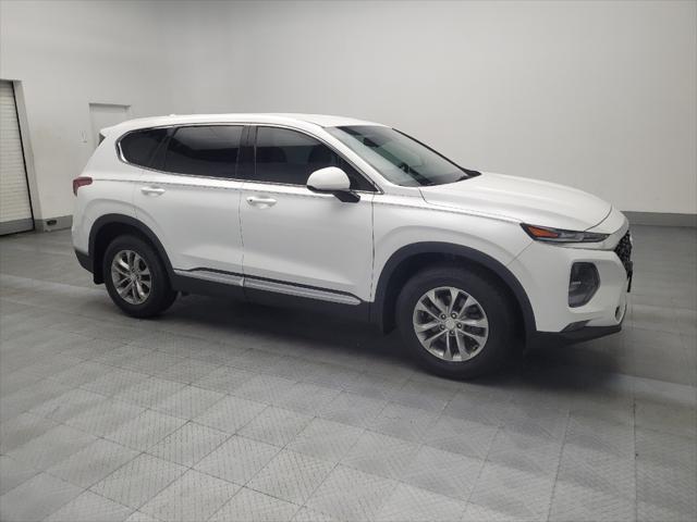 used 2020 Hyundai Santa Fe car, priced at $23,495