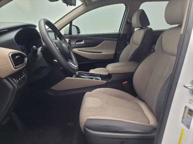 used 2020 Hyundai Santa Fe car, priced at $23,495