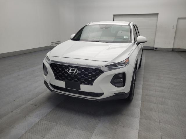 used 2020 Hyundai Santa Fe car, priced at $23,495
