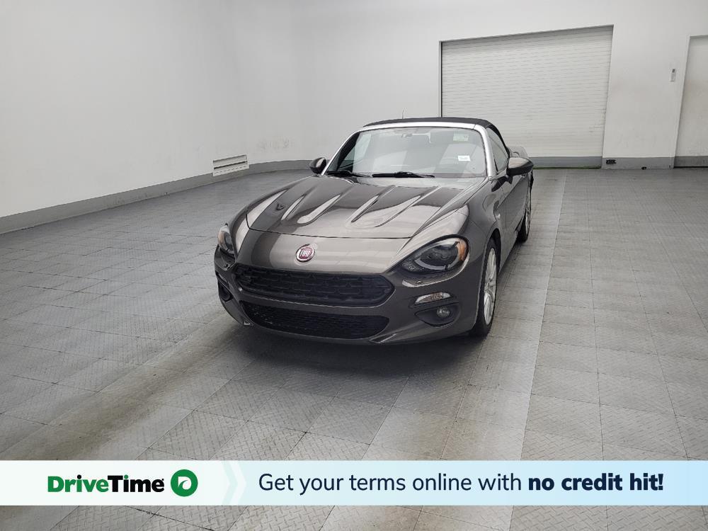 used 2017 FIAT 124 Spider car, priced at $15,495