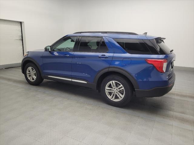 used 2022 Ford Explorer car, priced at $21,995