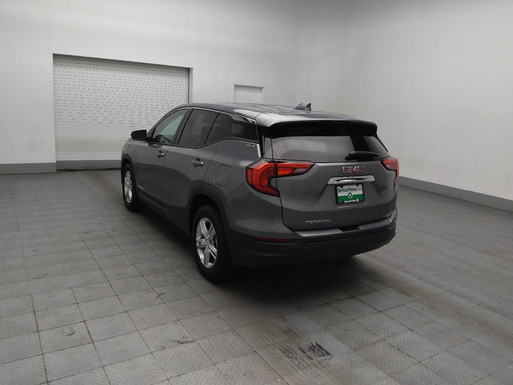 used 2020 GMC Terrain car, priced at $15,595