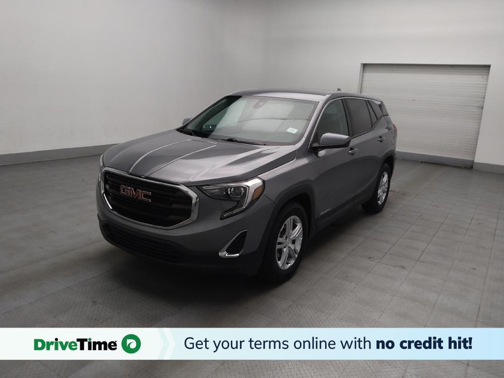 used 2020 GMC Terrain car, priced at $15,595