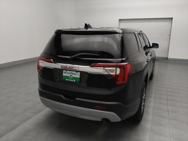 used 2020 GMC Acadia car, priced at $24,995