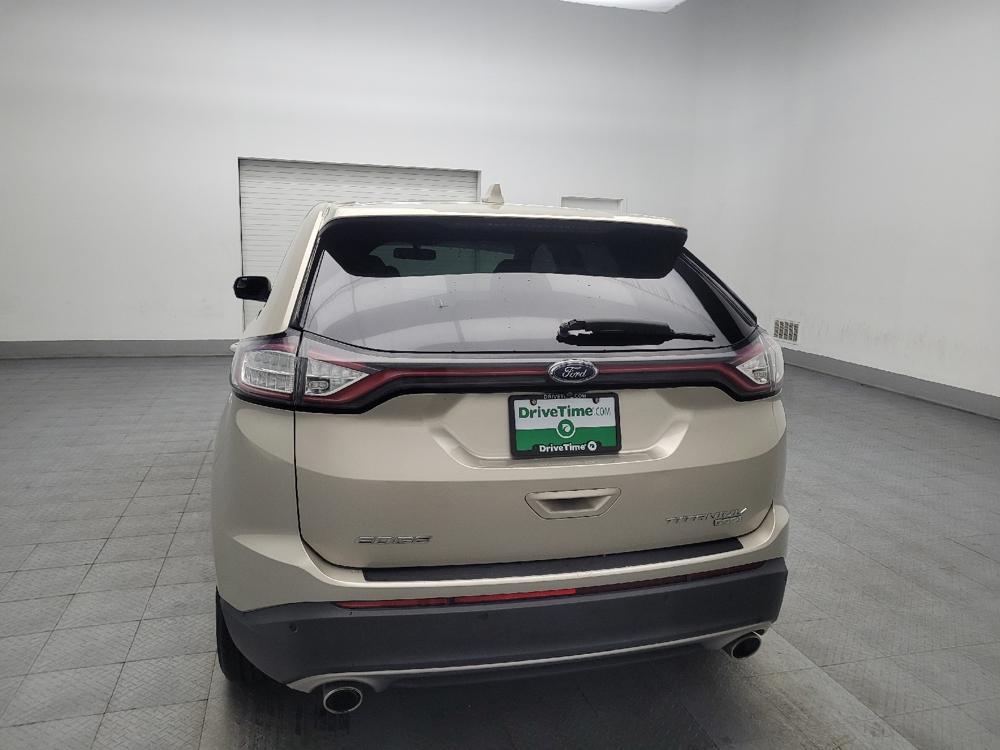 used 2017 Ford Edge car, priced at $15,095
