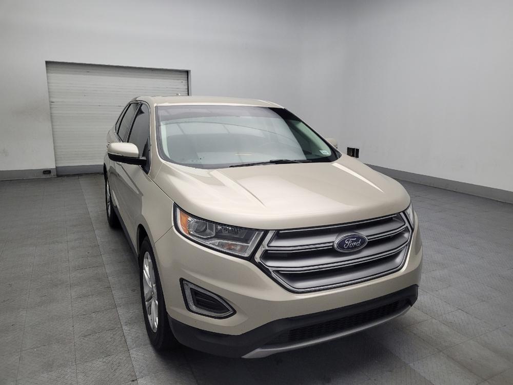 used 2017 Ford Edge car, priced at $15,095