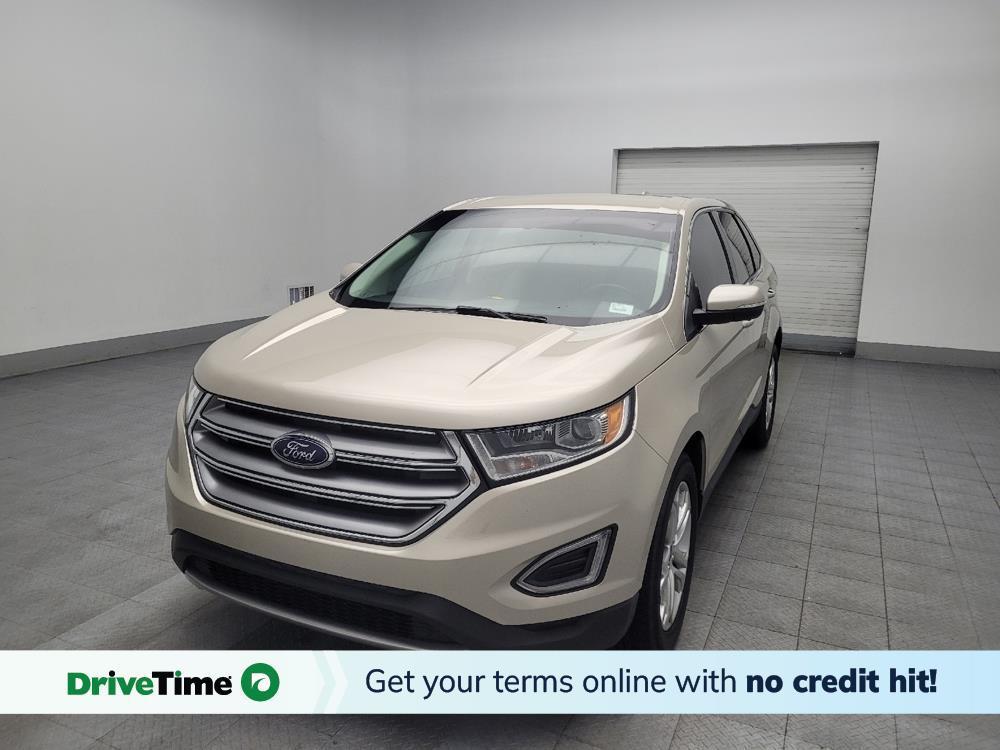 used 2017 Ford Edge car, priced at $15,095