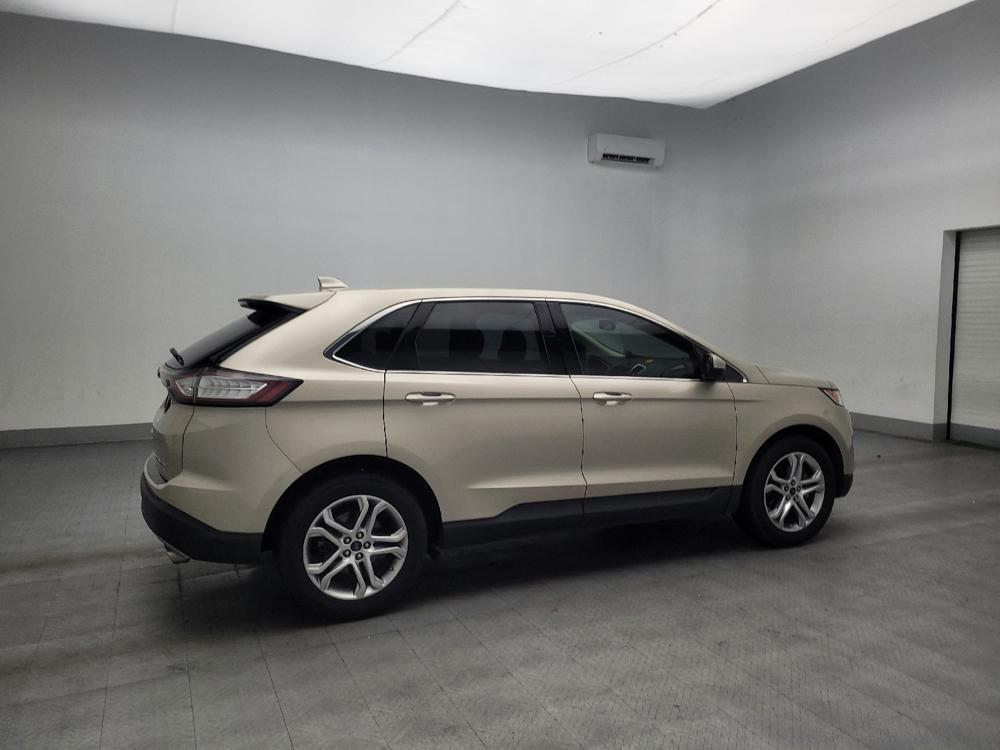 used 2017 Ford Edge car, priced at $15,095