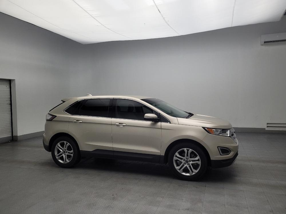 used 2017 Ford Edge car, priced at $15,095