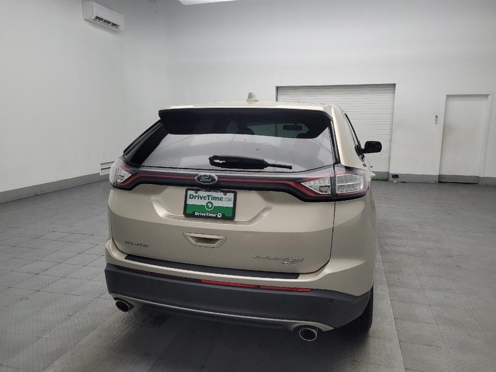 used 2017 Ford Edge car, priced at $15,095
