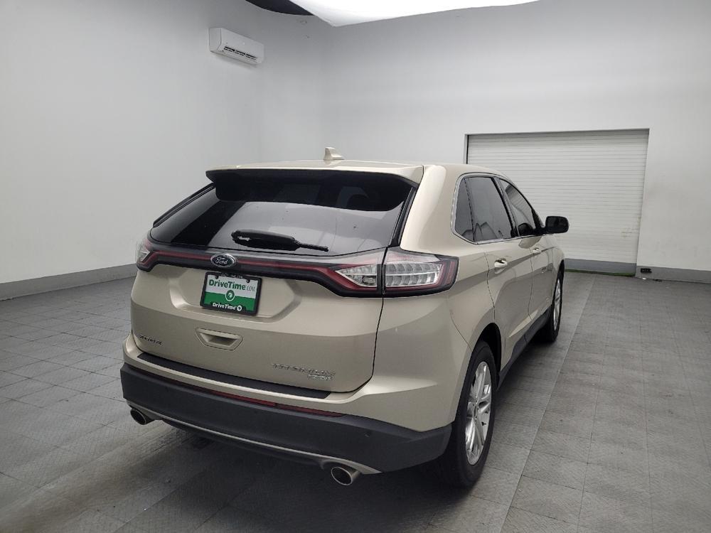 used 2017 Ford Edge car, priced at $15,095