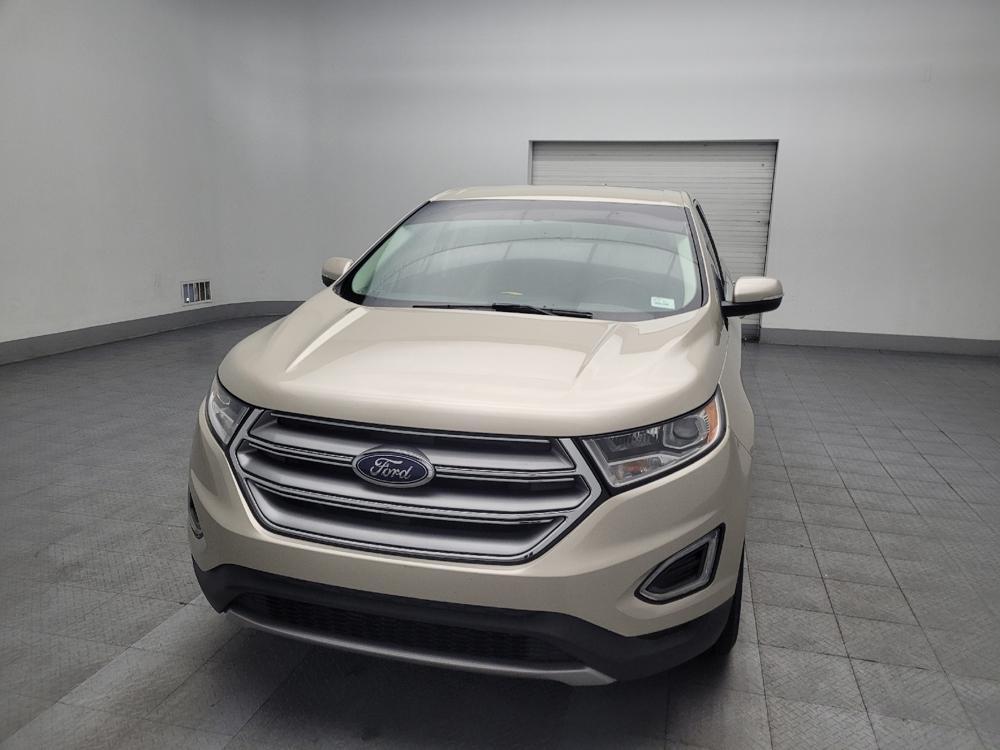 used 2017 Ford Edge car, priced at $15,095
