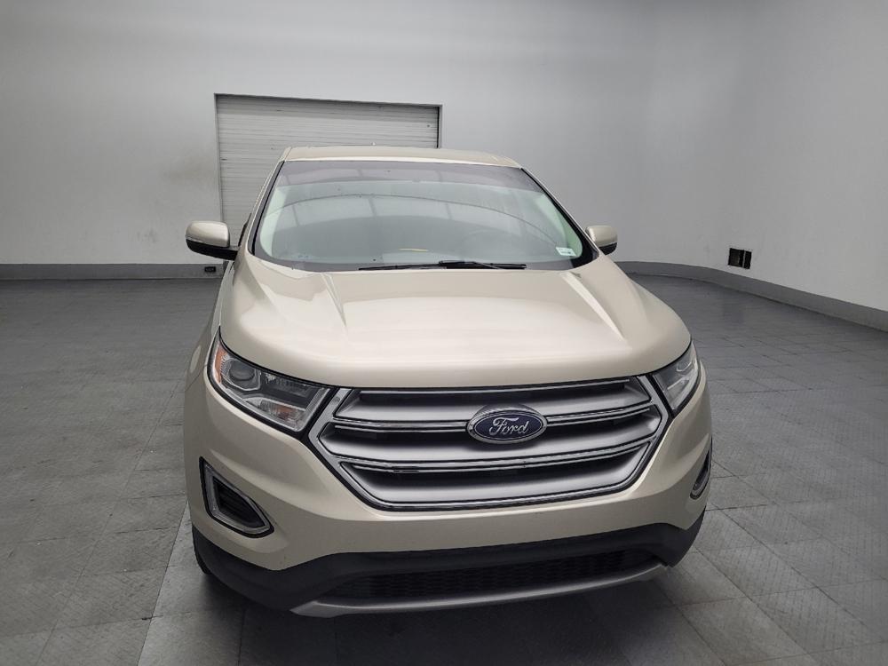 used 2017 Ford Edge car, priced at $15,095
