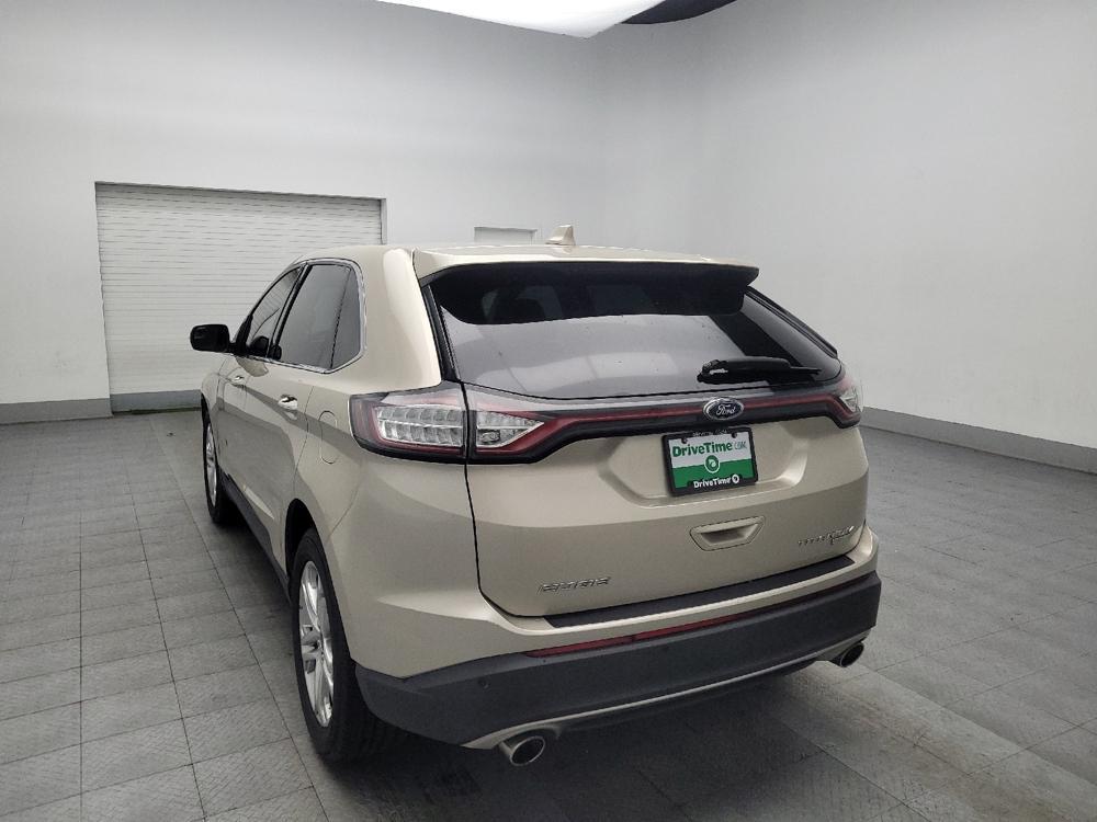 used 2017 Ford Edge car, priced at $15,095