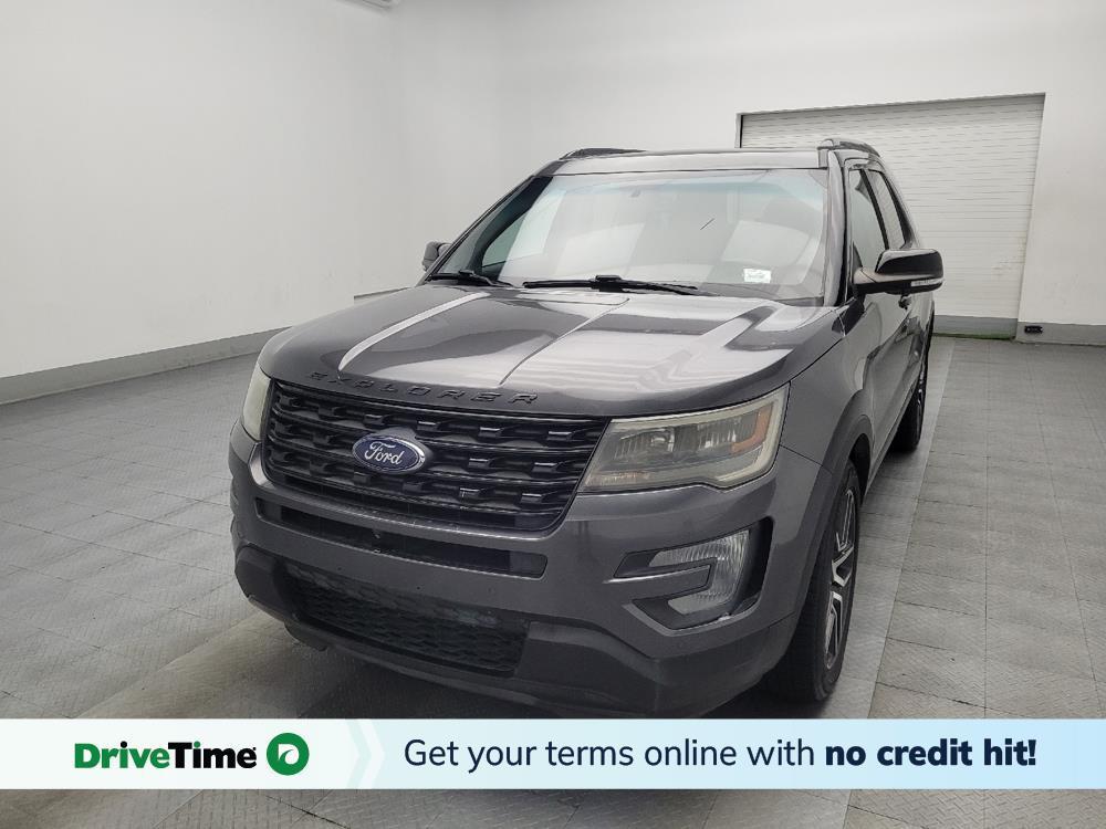 used 2016 Ford Explorer car, priced at $17,495