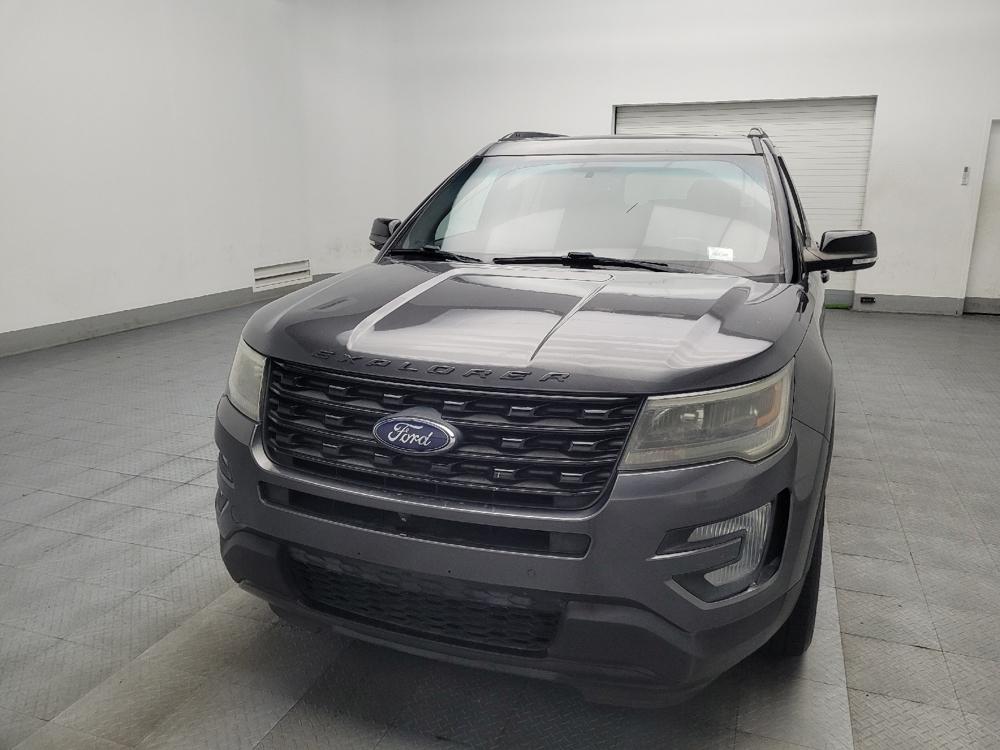 used 2016 Ford Explorer car, priced at $17,495