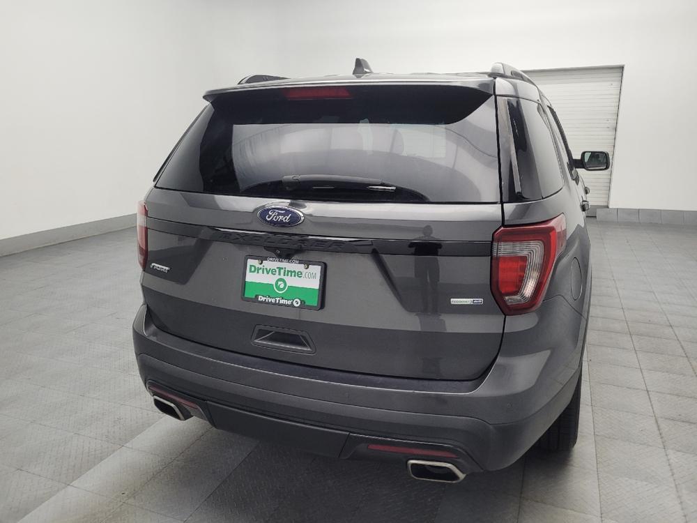 used 2016 Ford Explorer car, priced at $17,495
