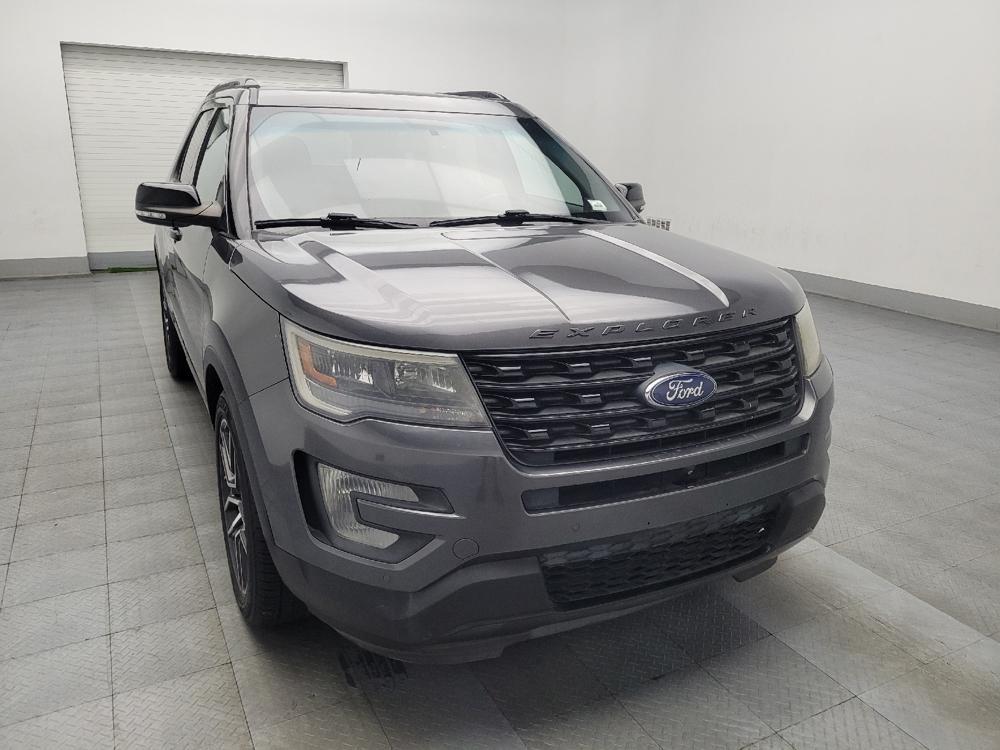 used 2016 Ford Explorer car, priced at $17,495