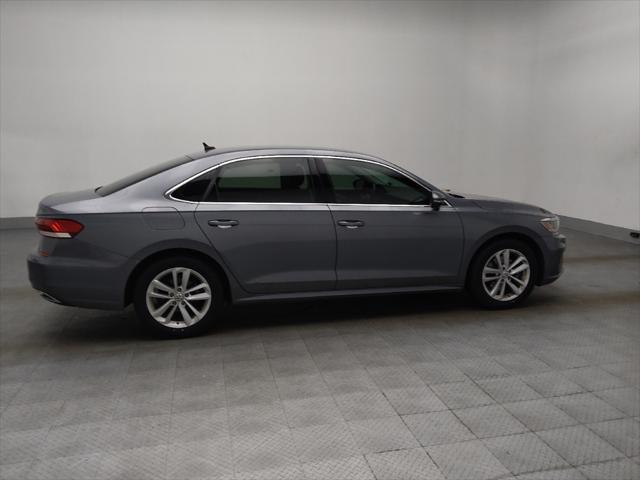 used 2020 Volkswagen Passat car, priced at $20,895