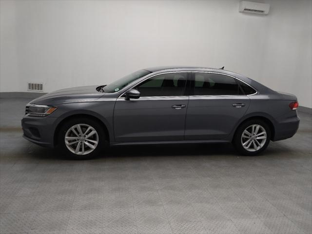 used 2020 Volkswagen Passat car, priced at $20,895