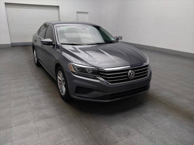 used 2020 Volkswagen Passat car, priced at $20,895