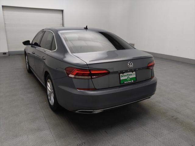 used 2020 Volkswagen Passat car, priced at $20,895