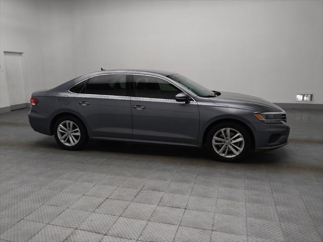 used 2020 Volkswagen Passat car, priced at $20,895