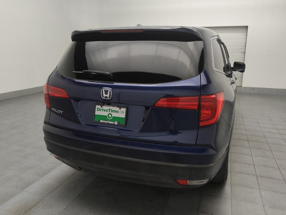 used 2017 Honda Pilot car, priced at $19,395