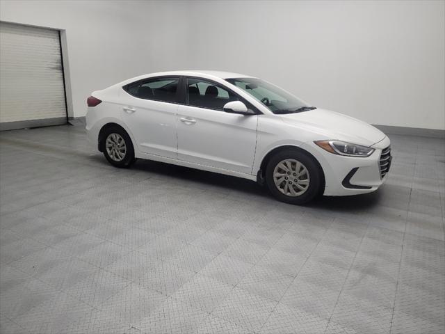 used 2018 Hyundai Elantra car, priced at $13,795