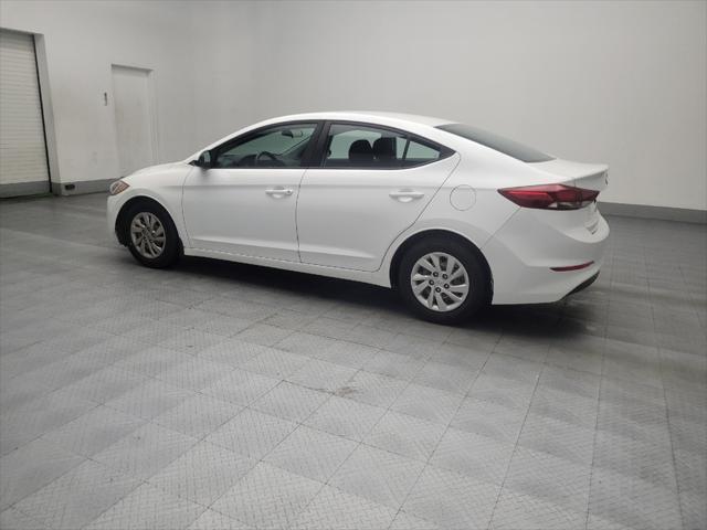 used 2018 Hyundai Elantra car, priced at $13,795
