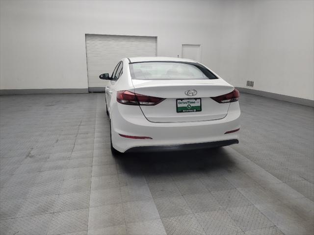 used 2018 Hyundai Elantra car, priced at $13,795