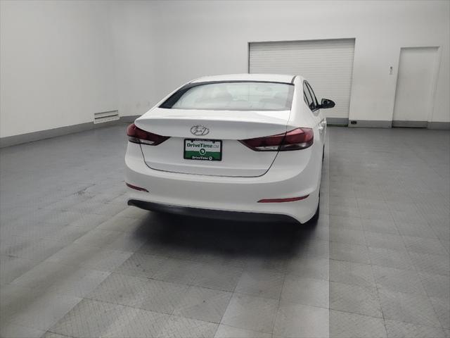 used 2018 Hyundai Elantra car, priced at $13,795