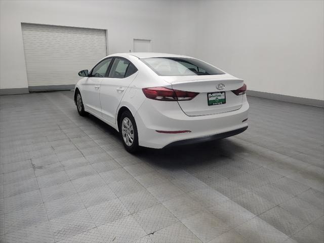 used 2018 Hyundai Elantra car, priced at $13,795