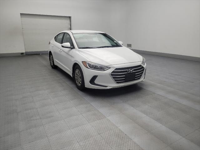 used 2018 Hyundai Elantra car, priced at $13,795