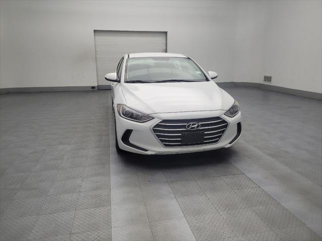 used 2018 Hyundai Elantra car, priced at $13,795